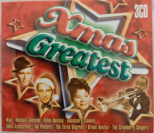 Various Artists - Xmas Greatest i gruppen CD hos Bengans Skivbutik AB (5574628)