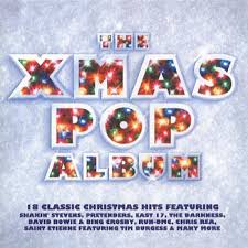 Various Artists - Xmas Pop Album i gruppen VI TIPSER / Julemusikk på Vinyl & CD hos Bengans Skivbutik AB (5574640)