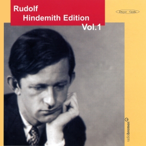 Hindemith - Edition, Vol. 1 i gruppen VI TIPSER / Julegavetips CD hos Bengans Skivbutik AB (5574669)