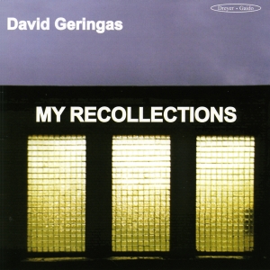 David Geringas - My Recollections - Works For Violon i gruppen VI TIPSER / Julegavetips CD hos Bengans Skivbutik AB (5574670)