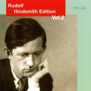 Hindemith - Piano Music (Edition Vol. 2) i gruppen VI TIPSER / Julegavetips CD hos Bengans Skivbutik AB (5574672)