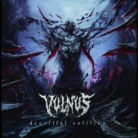 Vulnus - Deceitful Entities i gruppen CD / Kommende / Metal hos Bengans Skivbutik AB (5574689)