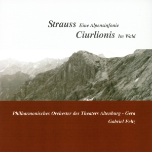 Strauss - An Alpine Symphony i gruppen VI TIPSER / Julegavetips CD hos Bengans Skivbutik AB (5574732)