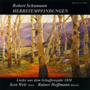 Schumann Robert - Herbstempfindungen - Lieder i gruppen VI TIPSER / Julegavetips CD hos Bengans Skivbutik AB (5574737)