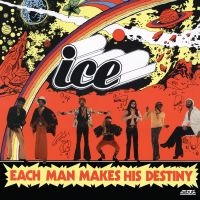 Ice (Lafayette Afro-Rock Band) - Each Man Makes His Destiny i gruppen VINYL / Kommende / Pop-Rock hos Bengans Skivbutik AB (5574775)