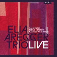 Elia Aregger Trio - Live i gruppen CD / Kommende / Jazz hos Bengans Skivbutik AB (5574786)