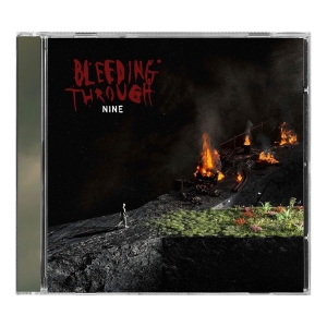 Bleeding Through - Nine i gruppen CD / Kommende / Metal hos Bengans Skivbutik AB (5574851)