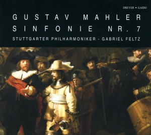 Mahler - Symphony No. 7 i gruppen VI TIPSER / Julegavetips CD hos Bengans Skivbutik AB (5574862)