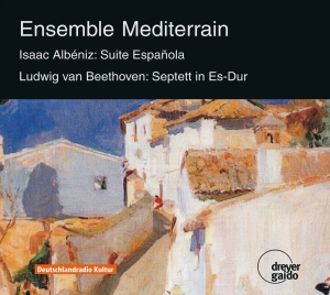 Ensemble Mediterrain - Albeniz: Suite Espagnola Op. 47 - B i gruppen VI TIPSER / Julegavetips CD hos Bengans Skivbutik AB (5574863)