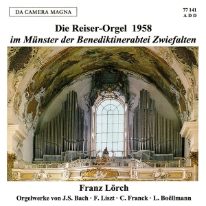 Franz Lörch - J. S. Bach/F. Liszt/C. Franck/L. Bo i gruppen VI TIPSER / Julegavetips CD hos Bengans Skivbutik AB (5574866)