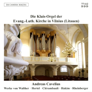 Cavelius Andreas - The Klais Organ Of The Lutheran Chu i gruppen VI TIPSER / Julegavetips CD hos Bengans Skivbutik AB (5574867)