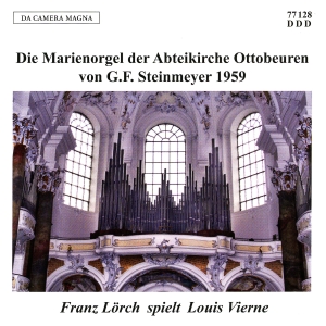 Louis Vierne - Organ Music i gruppen VI TIPSER / Julegavetips CD hos Bengans Skivbutik AB (5574870)