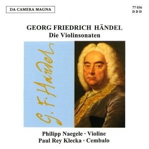 Händel - Violin Sonatas Hwv 361/364/368/370- i gruppen VI TIPSER / Julegavetips CD hos Bengans Skivbutik AB (5574871)