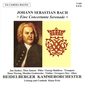 J. S. Bach - Eine Concertante Serenade i gruppen VI TIPSER / Julegavetips CD hos Bengans Skivbutik AB (5574872)