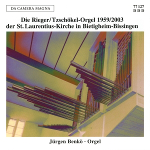 Benkö Jürgen - The Rieger-Tzschökel-Organ 1959/200 i gruppen VI TIPSER / Julegavetips CD hos Bengans Skivbutik AB (5574874)