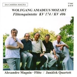 Mozart - Flute Quintets After K 174 & 406/Fl i gruppen VI TIPSER / Julegavetips CD hos Bengans Skivbutik AB (5574878)