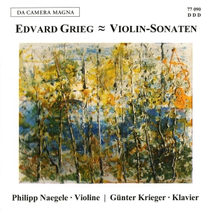 Grieg - Violin Sonatas Nos. 1 & 2 i gruppen VI TIPSER / Julegavetips CD hos Bengans Skivbutik AB (5574879)