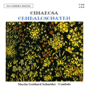 Cimarosa - Harpsichord Sonatas i gruppen VI TIPSER / Julegavetips CD hos Bengans Skivbutik AB (5574880)