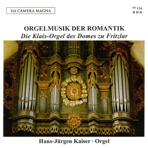 Kaiser Hans Jürgen - Romantic Organ Music i gruppen VI TIPSER / Julegavetips CD hos Bengans Skivbutik AB (5574883)