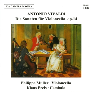 Vivaldi - Cello Sonatas Op. 14 i gruppen VI TIPSER / Julegavetips CD hos Bengans Skivbutik AB (5574884)