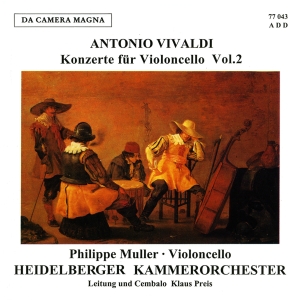 Vivaldi - Cello Concertos, Vol. 2 i gruppen VI TIPSER / Julegavetips CD hos Bengans Skivbutik AB (5574885)