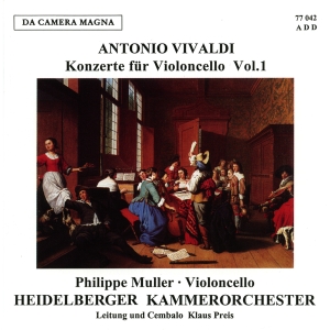 Vivaldi - Cello Concertos, Vol. 1 i gruppen VI TIPSER / Julegavetips CD hos Bengans Skivbutik AB (5574887)