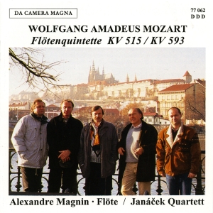 Mozart W A - Flute Quintets K 515/K 593 i gruppen VI TIPSER / Julegavetips CD hos Bengans Skivbutik AB (5574888)