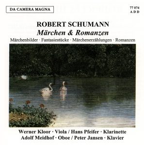 Schumann Robert - Märchen Und Romanzen i gruppen VI TIPSER / Julegavetips CD hos Bengans Skivbutik AB (5574890)