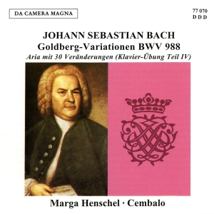 Bach J S - Goldberg Variations Bwv 988 i gruppen VI TIPSER / Julegavetips CD hos Bengans Skivbutik AB (5574891)