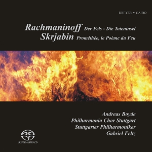 Rachmaninov/Scriabin - The Rock/Die Toteninsel/Promethée i gruppen Musikk / SACD / Klassisk hos Bengans Skivbutik AB (5574900)