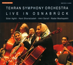 Various Composers - Tehran Symphony Orchestra - Live In i gruppen VI TIPSER / Julegavetips CD hos Bengans Skivbutik AB (5574901)