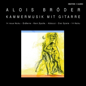 Alois Bröder - Chamber Music With Guitar i gruppen CD hos Bengans Skivbutik AB (5574906)