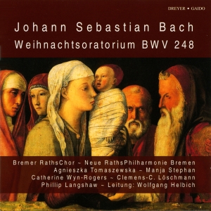 J. S. Bach - Christmas Oratorio i gruppen VI TIPSER / Julegavetips CD hos Bengans Skivbutik AB (5574916)