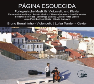 Bruno Borralhinho Luisa Tender - Pagina Esquesida - Portuguese Music i gruppen VI TIPSER / Julegavetips CD hos Bengans Skivbutik AB (5574917)