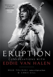 Brad Tolinski & Chris Gill - Eruption. Conversations With Eddie Van Halen  i gruppen PocketBøker hos Bengans Skivbutik AB (5574930)