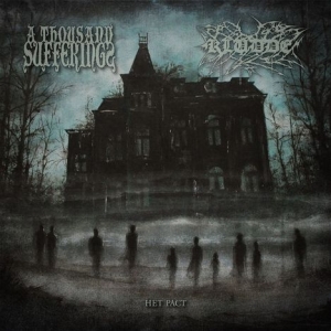 A Thousand Sufferings & Kludde - Het Pact i gruppen CD / Metal hos Bengans Skivbutik AB (5574966)