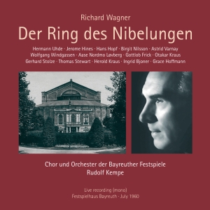 Richard Wagner - Ring Des Nibelungen (Bayreuth 1960) i gruppen CD hos Bengans Skivbutik AB (5574971)