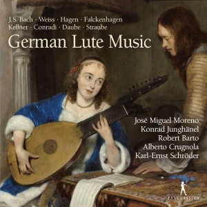 Various Composers - German Lute Music i gruppen VI TIPSER / Julegavetips CD hos Bengans Skivbutik AB (5574972)