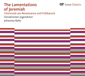 Osnabrücker Jugendchor - Lamentationes Ieremiae - Works By T i gruppen VI TIPSER / Julegavetips CD hos Bengans Skivbutik AB (5574974)