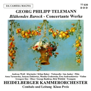 Telemann G P - Largo E Staccato - Concertante i gruppen VI TIPSER / Julegavetips CD hos Bengans Skivbutik AB (5574979)