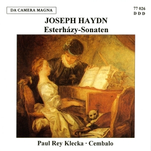 Haydn Joseph - Esterhazy Sonatas (Sonatas 36-41) i gruppen VI TIPSER / Julegavetips CD hos Bengans Skivbutik AB (5574983)