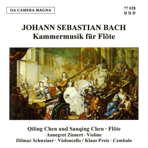 Bach J S - Flute Sonatas Bwv 1013/1033/1035/10 i gruppen VI TIPSER / Julegavetips CD hos Bengans Skivbutik AB (5574984)