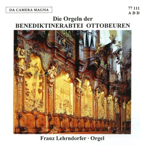 Lehrndorfer Franz - The Three Organs Of The Ottobeuren i gruppen VI TIPSER / Julegavetips CD hos Bengans Skivbutik AB (5574985)