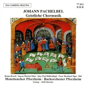 Pachelbel - Sacred Choral Music i gruppen VI TIPSER / Julegavetips CD hos Bengans Skivbutik AB (5574987)