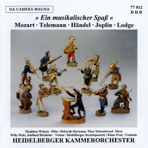 Heidelberger Kammerorchester - Ein Musikalischer Spass i gruppen VI TIPSER / Julegavetips CD hos Bengans Skivbutik AB (5574988)