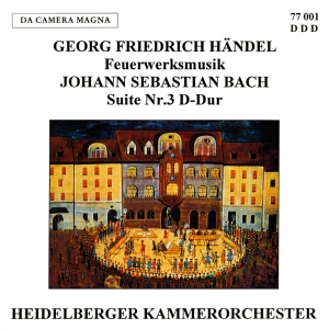 Händel/Bach - Music For Fireworks / Suite No. 3 i gruppen VI TIPSER / Julegavetips CD hos Bengans Skivbutik AB (5574989)