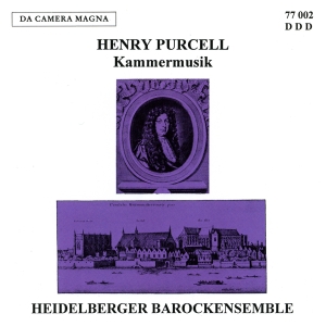 Purcell - Trio Sonatas For 2 Violins & Contin i gruppen VI TIPSER / Julegavetips CD hos Bengans Skivbutik AB (5574990)