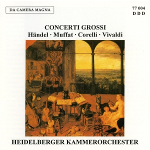 Heidelberger Kammerorchester - Concerti Grossi i gruppen VI TIPSER / Julegavetips CD hos Bengans Skivbutik AB (5574991)