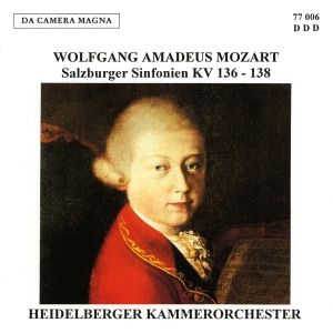 Mozart W A - Salzburg Symphonies i gruppen VI TIPSER / Julegavetips CD hos Bengans Skivbutik AB (5574993)