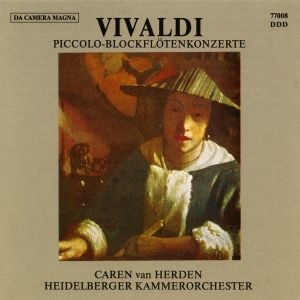 Vivaldi - Concertos For Sopranino Recorder i gruppen VI TIPSER / Julegavetips CD hos Bengans Skivbutik AB (5574994)